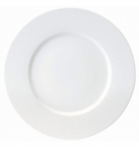 Seychelles White Presentation Plate 12.6 by Philippe Deshoulieres Seychelles White Presentation Plate 12.6 by Philippe Deshoulieres