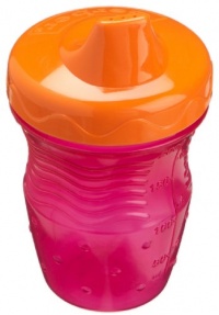 NUK BPA Free Fun Grips Spill Proof Cup, 7 Ounce, Colors May Vary NUK BPA Free Fun Grips Spill Proof Cup, 7 Ounce, Colors May Vary