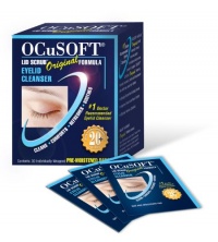 Ocusoft Lid Scrub, Pre-Moistened Pads, Original Formula, 30-Count Pads (Pack of 2) Ocusoft Lid Scrub, Pre-Moistened Pads, Original Formula, 30-Count Pads (Pack of 2)