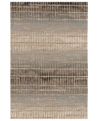 Pulling together distressed and ombre striping designs, the Jamestown area rug from Kenneth Mink boasts unique texture in its carved detailing and dense, yet luxurious pile. Made in Turkey of durable heat-set polypropylene for pure style that endures. (Clearance) Pulling together distressed and ombre striping designs, the Jamestown area rug from Kenneth Mink boasts unique texture in its carved detailing and dense, yet luxurious pile. Made in Turkey of durable heat-set polypropylene for pure style that endures. (Clearance)