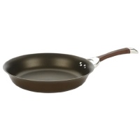 Circulon Symmetry Chocolate Hard Anodized Nonstick Skillet, 11 Circulon Symmetry Chocolate Hard Anodized Nonstick Skillet, 11