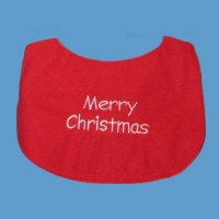 Babys Christmas Bib Babys Christmas Bib