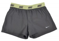 Nike Girls' Phantom 2-in-One Training Running Shorts-Dark Gray-Small Nike Girls' Phantom 2-in-One Training Running Shorts-Dark Gray-Small