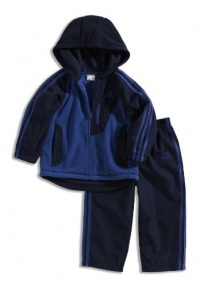 adidas Baby-Boys Infant Itb Binky Trek Jacket Set, Dark Blue, 24 Months adidas Baby-Boys Infant Itb Binky Trek Jacket Set, Dark Blue, 24 Months