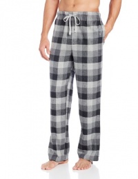 Kenneth Cole New York Men's Checkered Flannel Lounge Pants, Tri Plaid, Large Kenneth Cole New York Men's Checkered Flannel Lounge Pants, Tri Plaid, Large