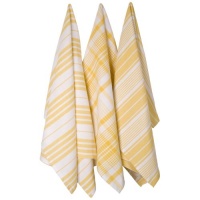 Now Designs Jumbo Pure Kitchen Towel Set of 3, Lemon Now Designs Jumbo Pure Kitchen Towel Set of 3, Lemon