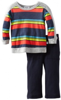 Splendid Littles Baby-Boys Zuma Stripe Pant Set, Barrel, 18-24 Splendid Littles Baby-Boys Zuma Stripe Pant Set, Barrel, 18-24