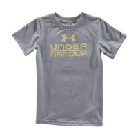 Boys’ Toddler UA Glow T-Shirt Tops by Under Armour Infant 2 Toddler Steel Boys’ Toddler UA Glow T-Shirt Tops by Under Armour Infant 2 Toddler Steel