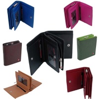AlpineSwiss Womens French Purse Wallet Genuine Leather Organizer Purse Card Case AlpineSwiss Womens French Purse Wallet Genuine Leather Organizer Purse Card Case