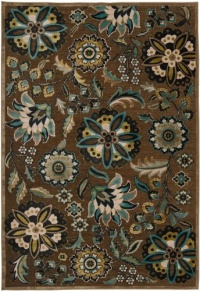 Area Rug 4x5 Rectangle Transitional Green, Teal Color - Surya Basilica Rug from RugPal Area Rug 4x5 Rectangle Transitional Green, Teal Color - Surya Basilica Rug from RugPal