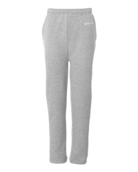 Champion Men's Double Dry Eco Fleece Open Bottom Pant, M-Gray Oxford Heather Champion Men's Double Dry Eco Fleece Open Bottom Pant, M-Gray Oxford Heather