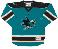 NHL San Jose Sharks Team Color Replica Jersey Youth NHL San Jose Sharks Team Color Replica Jersey Youth