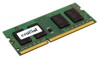 Crucial 4GB Single DDR3 1600 MT/s (PC3-12800) CL11 SODIMM 204-Pin 1.35V/1.5V Notebook Memory Module CT51264BF160B Crucial 4GB Single DDR3 1600 MT/s (PC3-12800) CL11 SODIMM 204-Pin 1.35V/1.5V Notebook Memory Module CT51264BF160B