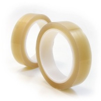 CS Hyde Optically Clear PTFE FEP Tape With Silicone Adhesive, 1 inch x 5 yards CS Hyde Optically Clear PTFE FEP Tape With Silicone Adhesive, 1 inch x 5 yards