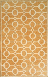 Liora Manne Spello Arabesque Rug, 42-Inch by 66-Inch, Orange Liora Manne Spello Arabesque Rug, 42-Inch by 66-Inch, Orange