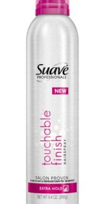 Suave Professionals Hair Spray, Aerosol, Touchable Finish, Extra Hold, 9.4Ounce Suave Professionals Hair Spray, Aerosol, Touchable Finish, Extra Hold, 9.4Ounce
