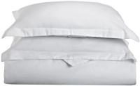 Lamma Loe's Silky Soft Solid Microfiber Luxury 3-Piece Duvet Cover Set, Includes Pillow Shams-King, White Lamma Loe's Silky Soft Solid Microfiber Luxury 3-Piece Duvet Cover Set, Includes Pillow Shams-King, White
