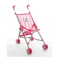 The New York Doll Collection Umbrella Doll Stroller, Pink The New York Doll Collection Umbrella Doll Stroller, Pink
