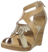 Cole Haan Women's Air Kimry OT Wedge Sandal,Sandalwood/Cream Snake Print,8 B US Cole Haan Women's Air Kimry OT Wedge Sandal,Sandalwood/Cream Snake Print,8 B US