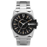Diesel Men's DZ1208 Not So Basic Basic Silver Watch Diesel Men's DZ1208 Not So Basic Basic Silver Watch