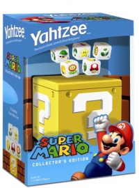 Yahtzee Super Mario Yahtzee Super Mario