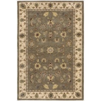 Nourison 2000 2003 Rectangle Rug, Olive, 3.9-Feet by 5.9-Feet Nourison 2000 2003 Rectangle Rug, Olive, 3.9-Feet by 5.9-Feet