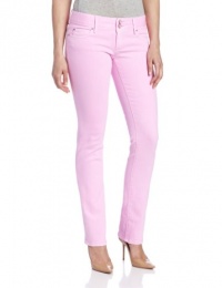 Lilly Pulitzer Women's Worth Straight Denim Jean, Pink Hyacinth, 8 Lilly Pulitzer Women's Worth Straight Denim Jean, Pink Hyacinth, 8