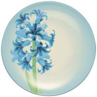 Noritake Colorwave Hyacinth Accent Plate, Turquoise Noritake Colorwave Hyacinth Accent Plate, Turquoise