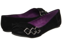 Blowfish Women's Nikki Flat in Black Fawn Blowfish Women's Nikki Flat in Black Fawn
