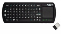 FAVI Entertainment SmartStick Wireless Keyboard with Touchpad Mouse, FE02RF-BL (Black) FAVI Entertainment SmartStick Wireless Keyboard with Touchpad Mouse, FE02RF-BL (Black)