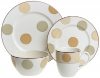 Noritake Mocha Java 4-Piece Dinnerware Place Setting, Service for 1 Noritake Mocha Java 4-Piece Dinnerware Place Setting, Service for 1