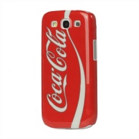 Coca Cola - Red Classic - Hard Cover Case for the Samsung Galaxy s3 Coca Cola - Red Classic - Hard Cover Case for the Samsung Galaxy s3