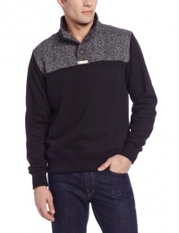 Marc Ecko Cut & Sew Men's Ingenious Mock Neck Marc Ecko Cut & Sew Men's Ingenious Mock Neck