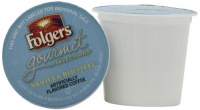 Folgers Gourmet Selections Coffee, Vanilla Biscotti, K-Cup Portion Pack for Keurig K-Cup Brewers, 12-Count (Pack of 3) Folgers Gourmet Selections Coffee, Vanilla Biscotti, K-Cup Portion Pack for Keurig K-Cup Brewers, 12-Count (Pack of 3)