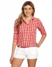 U.S. Polo Assn. Juniors Woven Plaid Shirt U.S. Polo Assn. Juniors Woven Plaid Shirt