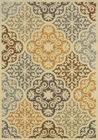 Sphinx by Oriental Weavers 4904W Bali Outdoor/Indoor Area Rug, 7-Feet 10-Inch by 10-Feet 10-Inch Sphinx by Oriental Weavers 4904W Bali Outdoor/Indoor Area Rug, 7-Feet 10-Inch by 10-Feet 10-Inch