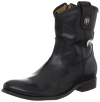 FRYE Women's Melissa Button Short Ankle Boot,Black Soft Vintage Leather,8 M US FRYE Women's Melissa Button Short Ankle Boot,Black Soft Vintage Leather,8 M US