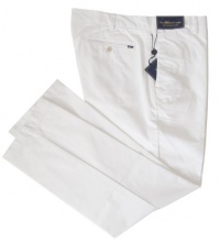 Polo Ralph Lauren Custom-Fit Stretch-Twill Pant (36 x 30, White) Polo Ralph Lauren Custom-Fit Stretch-Twill Pant (36 x 30, White)
