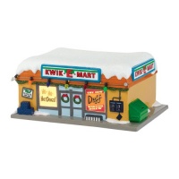 Department 56 The Simpson's Village from Kwik-E-Mart Lit House Figurine, 3.4-Inch Department 56 The Simpson's Village from Kwik-E-Mart Lit House Figurine, 3.4-Inch