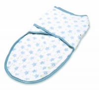 aden + anais Easy Swaddle Blanket, Prince Charming, Small/Medium