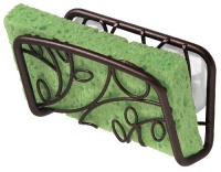 InterDesign Twigz Suction Sink Cradle, Bronze InterDesign Twigz Suction Sink Cradle, Bronze