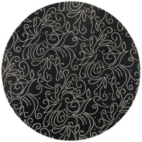 Surya Artist Studio ART-190 Area Rug - Black/White Surya Artist Studio ART-190 Area Rug - Black/White