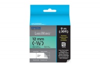 Epson LabelWorks Pearlized LC Tape Cartridge ~1/2-Inch Black on Green (LC-4GBL9) Epson LabelWorks Pearlized LC Tape Cartridge ~1/2-Inch Black on Green (LC-4GBL9)