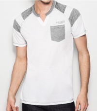 G by GUESS Hein Rugby Tee, TRUE WHITE (MEDIUM) G by GUESS Hein Rugby Tee, TRUE WHITE (MEDIUM)