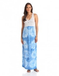 Two by Vince Camuto Women's Tie Dye Maxi Tank Dress, Marina, Small Two by Vince Camuto Women's Tie Dye Maxi Tank Dress, Marina, Small