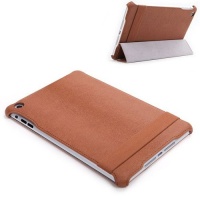 Rock Veins Series PU Leather Smart Cover Stand Case for iPad Mini Auto Wake Up and Sleep Function - Coffee Rock Veins Series PU Leather Smart Cover Stand Case for iPad Mini Auto Wake Up and Sleep Function - Coffee