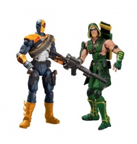 DC Collectibles Injustice Deathstroke vs. Green Arrow Action Figure, 2-Pack DC Collectibles Injustice Deathstroke vs. Green Arrow Action Figure, 2-Pack