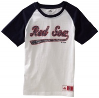 MLB Youth Boston Red Sox S/S Raglan Crew MLB Youth Boston Red Sox S/S Raglan Crew