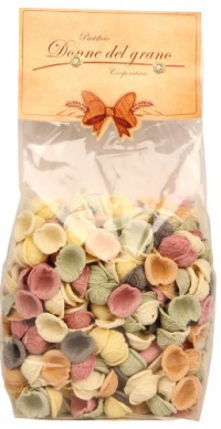 Marella Little Ears/Orecchiette Italian Pasta, Colored, 500-Gram Bags (Pack of 2) Marella Little Ears/Orecchiette Italian Pasta, Colored, 500-Gram Bags (Pack of 2)