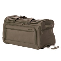 Delsey Luggage Helium Superlite Lightweight 2 Wheel Rolling Duffel, Mocha, 28 Inch Delsey Luggage Helium Superlite Lightweight 2 Wheel Rolling Duffel, Mocha, 28 Inch